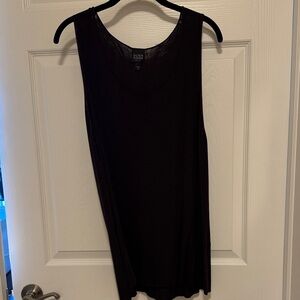 Eileen Fisher Black Tank Top